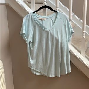 Light Blue Loft Top - Size Small